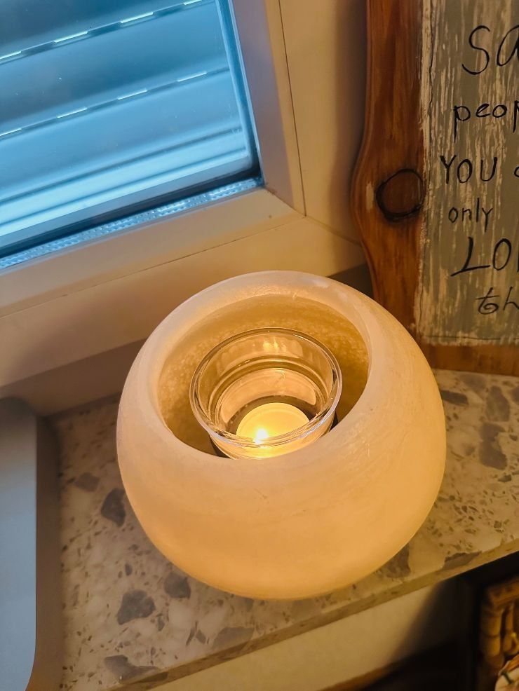 Candele: Schöne Wachskugel Teelicht – Usato da Fällanden venduto da Eifachschoen 3