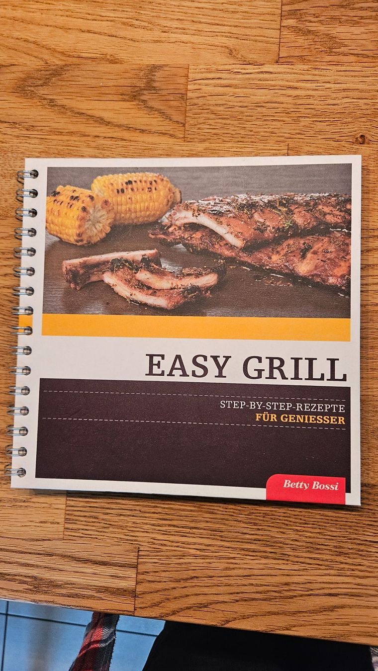 Libri: Kochbuch Easy Grill, Betty Bossi – Usato da Trachslau venduto da Daniel12766