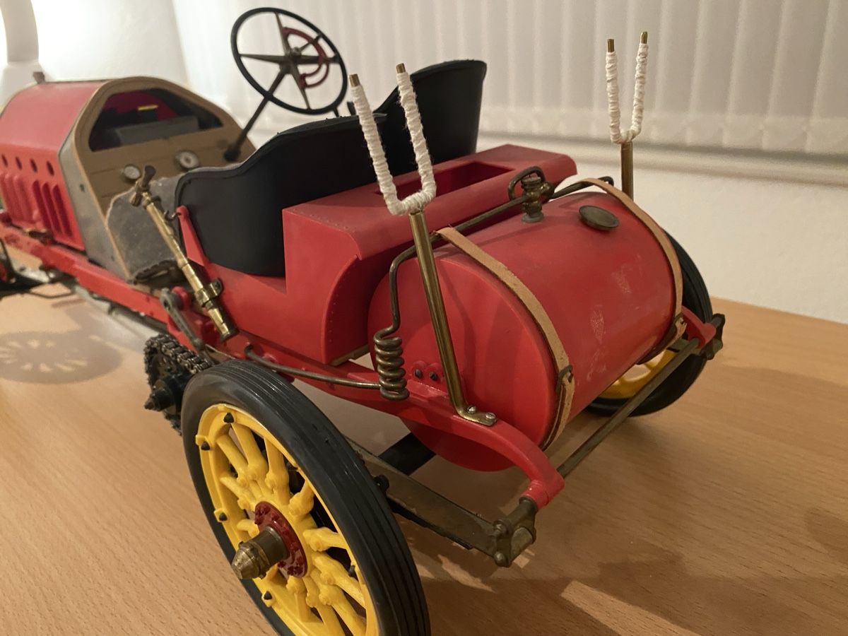 Pocher Modellini d'auto: Fiat F2 Pocher  1/8 – Usato da St. Margrethen SG venduto da Alfista_159 4