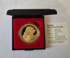 Schützentaler Medallie Gold Ticino 2025
