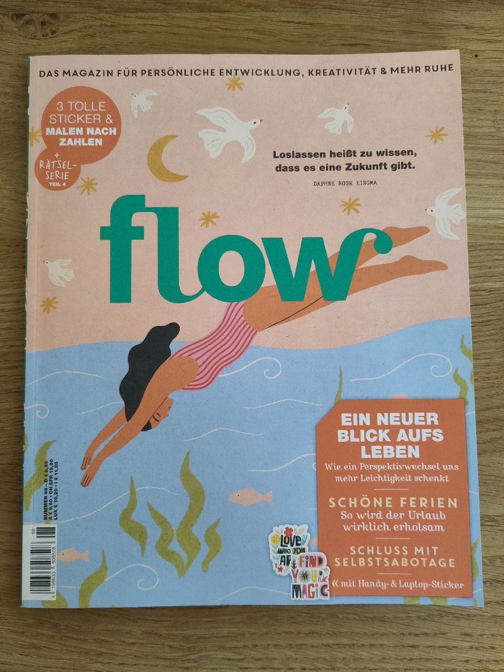 Riviste & Magazine: flow Zeitschrift Nr. 98 – Usato da Winterthur venduto da Sonnenmond2
