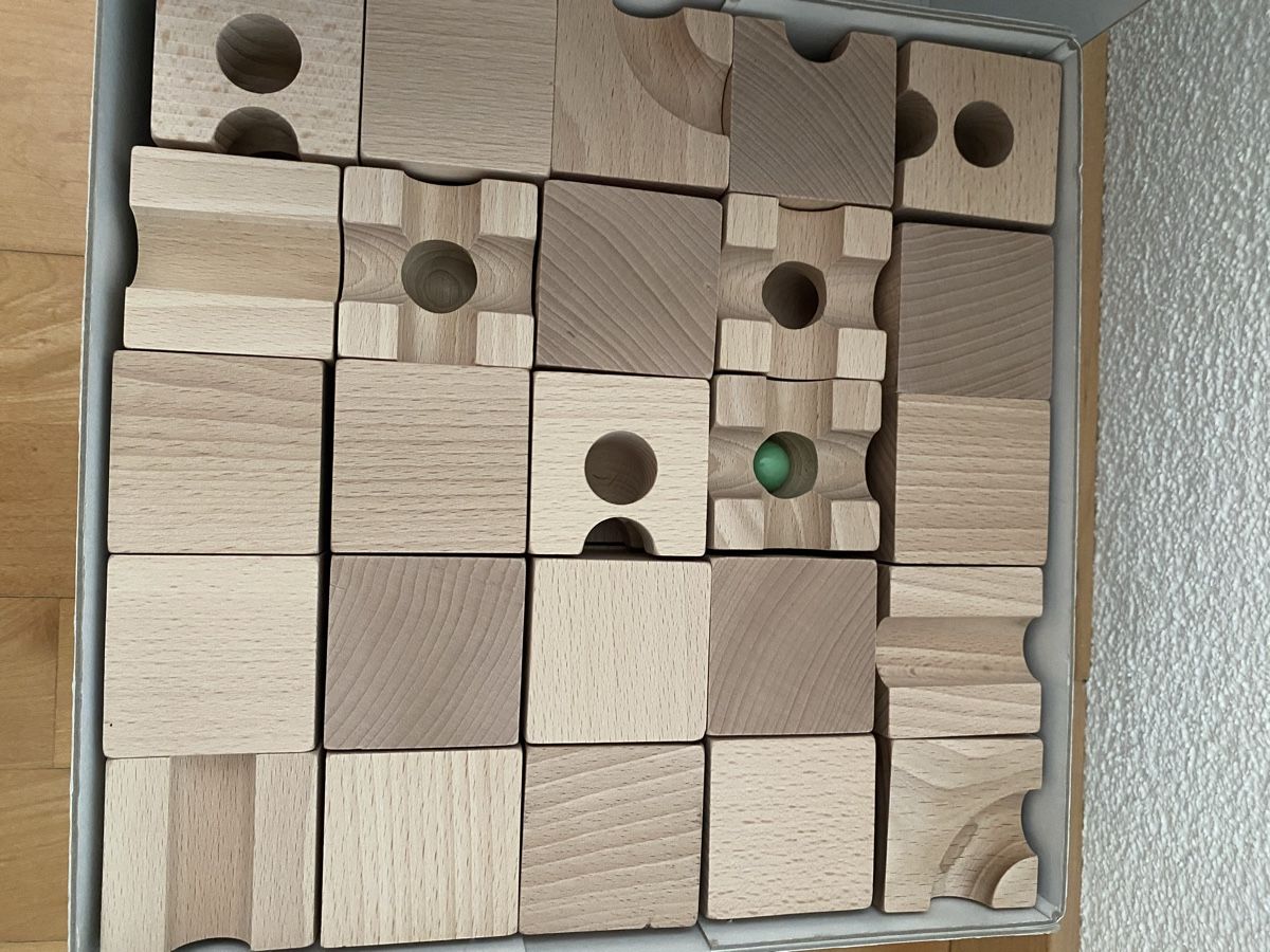 Cuboro Giocattoli: CUBORO standard 50 - starter set – Nuovo (secondo la descrizione) da Niederhasli venduto da Amily 3