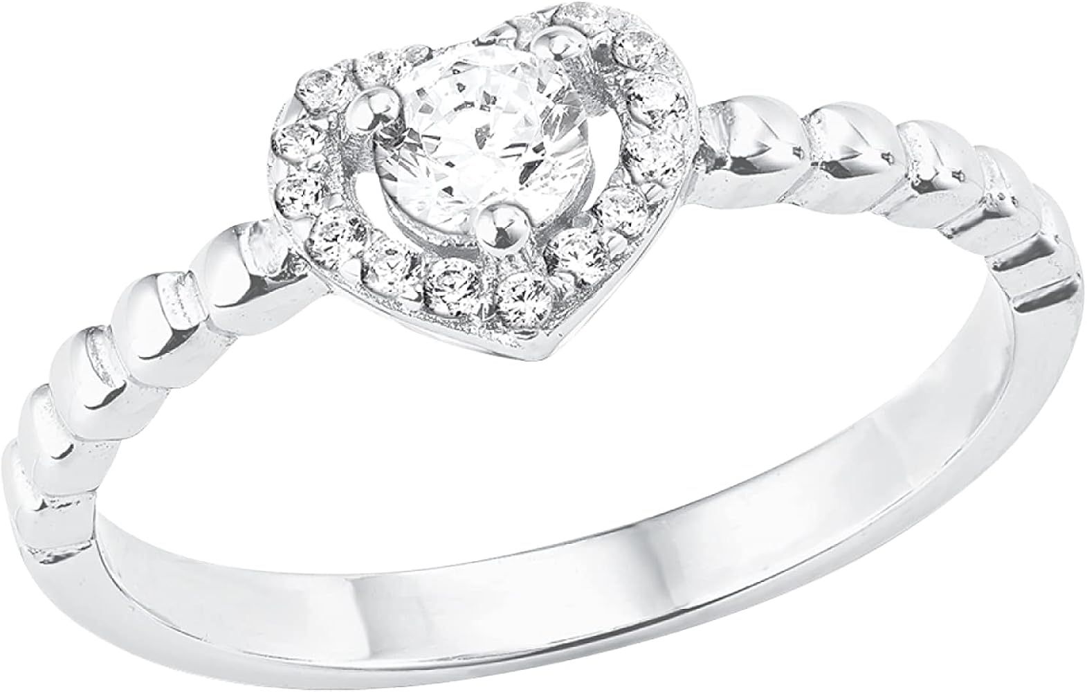 Anelli: Amor Ring sterling silver 925 Herz Silberring 56 – Nuovo (secondo la descrizione) da Frauenfeld venduto da Vanityroom