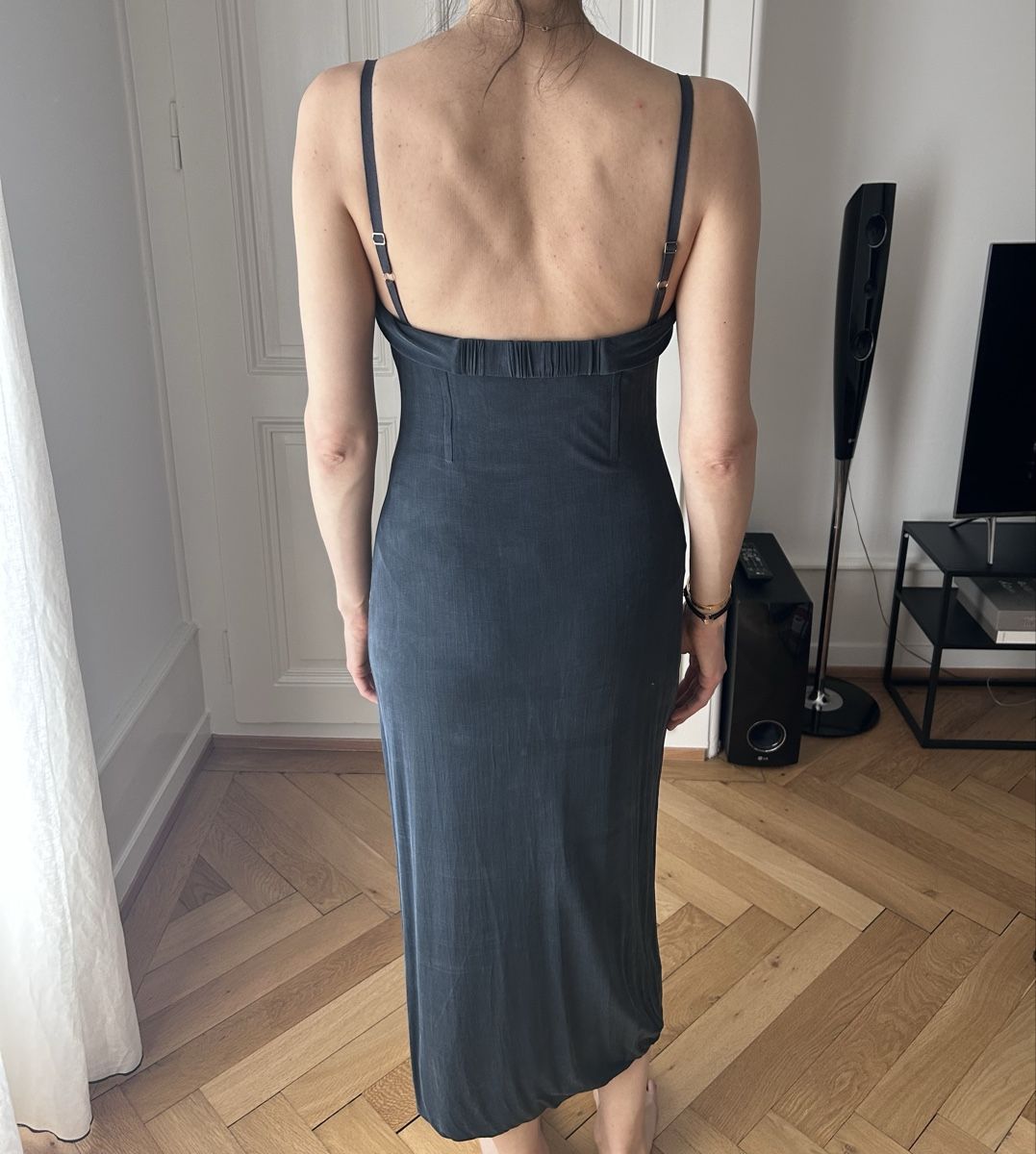 Jacquemus Robes: Robe Jacquemus bleue 38 – D'occasion à Genève par Sarahchge 2