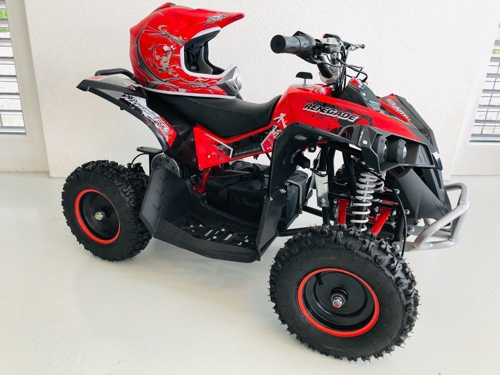Kinder Elektro Quad 1000W stark, 36V , Vierrad Töff ATV Kids | Kaufen ...