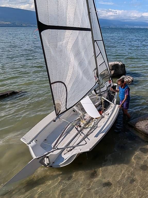 Bateaux: Topper ISO Skiff – D'occasion à Thun par Bernie82 1