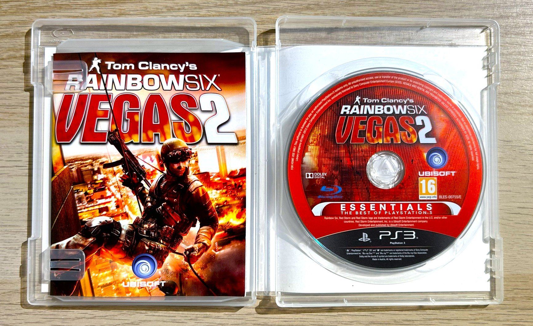Sony Giochi: Tom Clancys Rainbow Six Vegas 2 PS3 – Usato da St. Gallen venduto da Alpine.Arcade 2