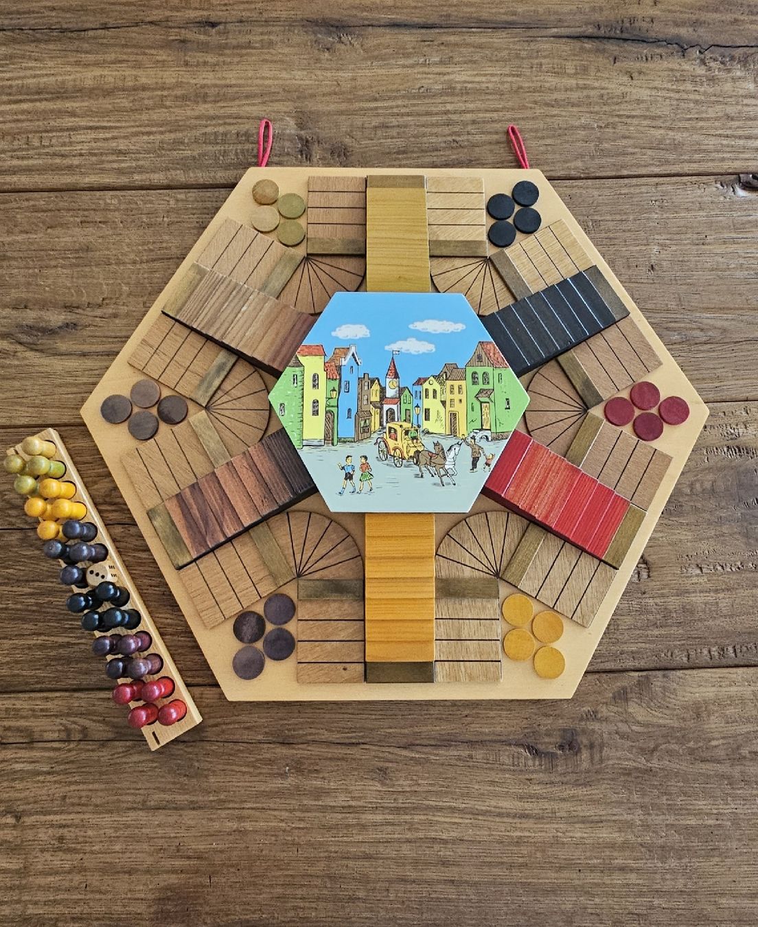 Spiele: Holzbrettspiel Eile mit Weile – Gebraucht aus Neuendorf von Andy092
