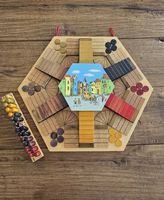 Holzbrettspiel Eile mit Weile
