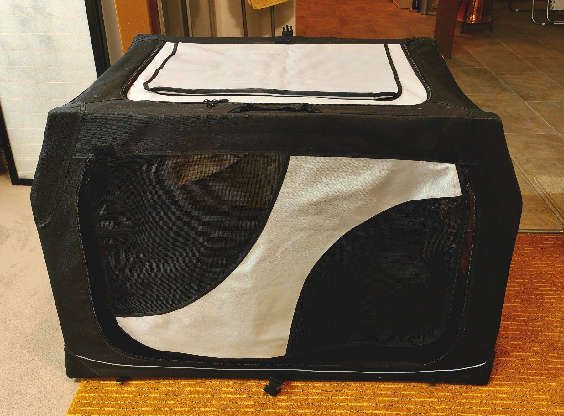 Trixie Cages, transport & sécurité: Faltbare Hundebox – D'occasion à Noflen BE par dogs4life 1