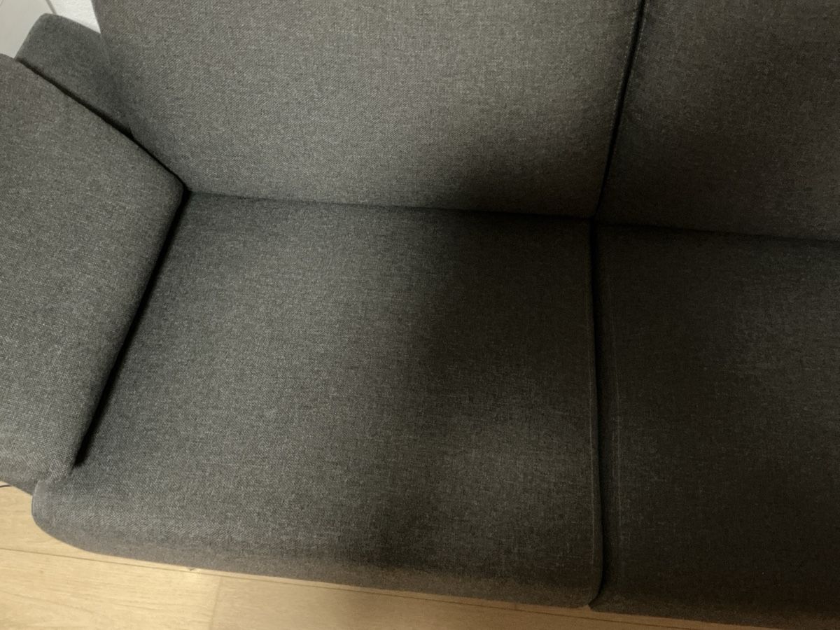 Sofas: Ecksofa Horst Melide mit Récamiere anthrazit, dunkelgrau – D'occasion à Neuenkirch par Panamericana 3