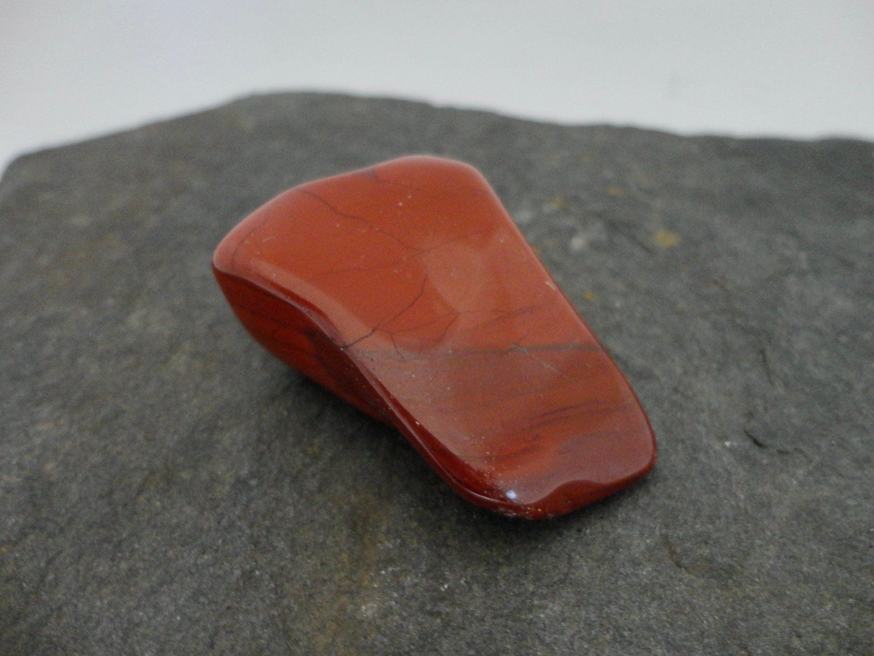 Mineralien & Heilsteine: Jaspis rot Heilstein – Neu (gemäss Beschreibung) aus Biberist von Steine