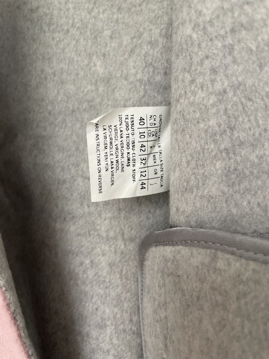 Max Mara Giacche: Max Mara Wolle Jacke Gr.40 – Nuovo (secondo la descrizione) da Zürich venduto da Mary233 4