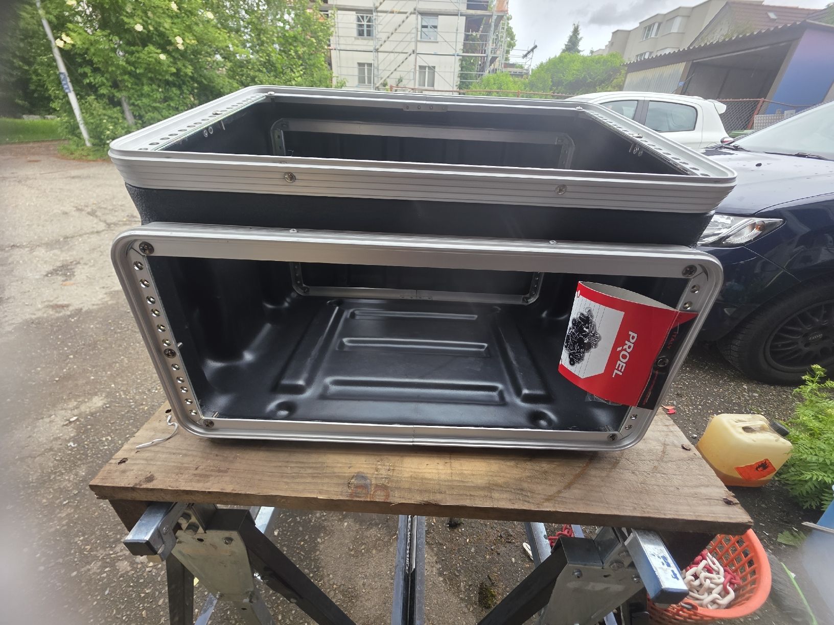 Valigie: Proel Flightcases Set, Top Zustand - Sofort Abholbereit! – Nuovo e nell'imballaggio originale da Fehraltorf venduto da H.P1950 1