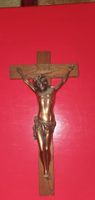 Kupferkreuz Jesu Christi. Sehr schön.