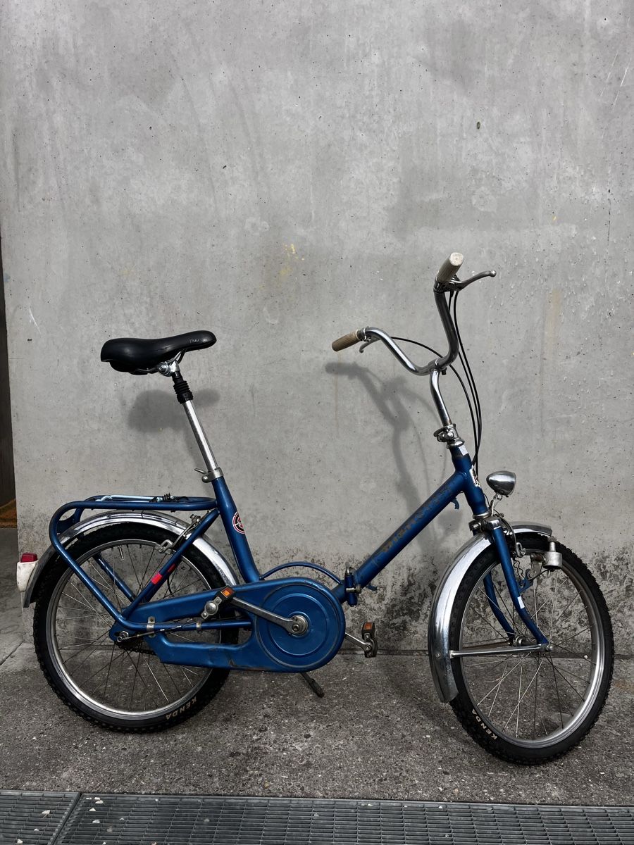 Bianchi Biciclette: Bianchi Klappvelo – Usato da Basel venduto da eclipse012 1