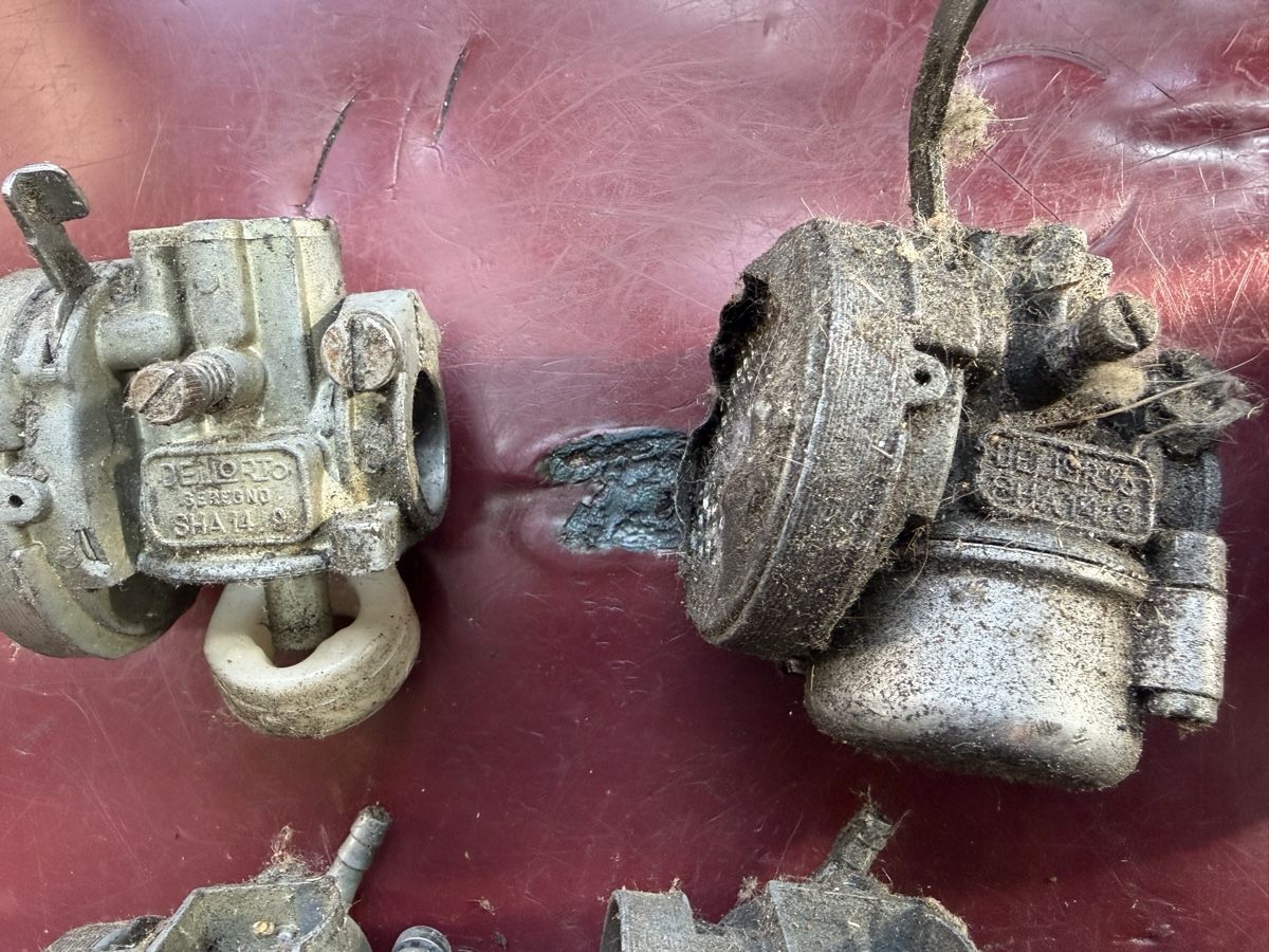 Dell'Orto Parti ricambio per ciclomotori: Div. Mofa Pony Cilo Dellorto Vergaser – Difettoso da Latterbach venduto da Bbutz98 3
