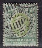 Bri. Ostafrika + Uganda, Mi 17 ⊙, KW  4.50