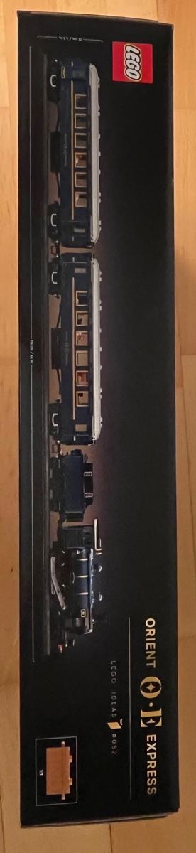 Lego Baukästen: LEGO Ideas Orient Express 21344, Neu & OVP – Neu und originalverpackt aus Ostermundigen von Ruspetoer 3
