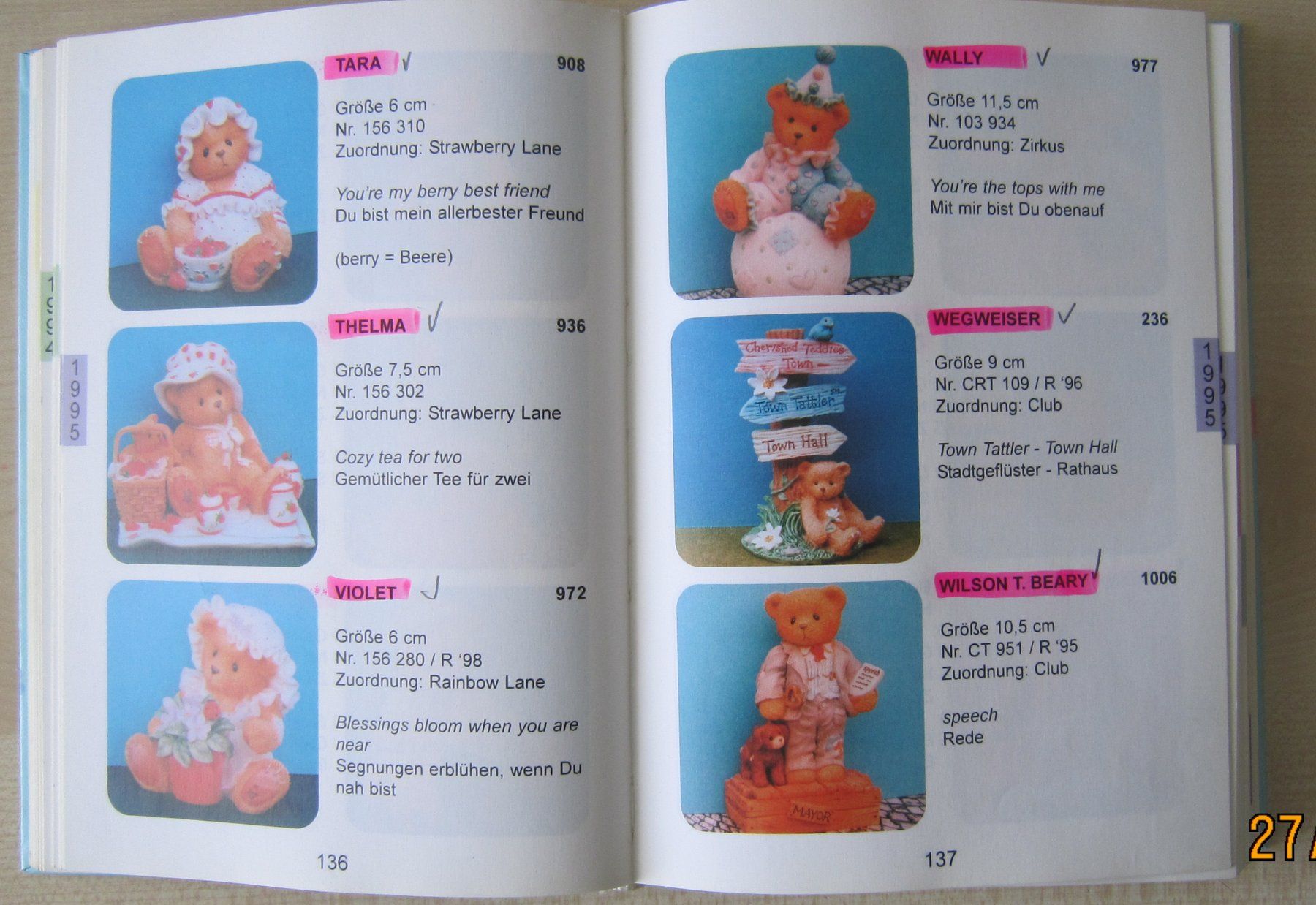 Figuren: Grosse Cherished Teddies Sammlung – Gebraucht aus Nussbaumen AG von Billiboy 1