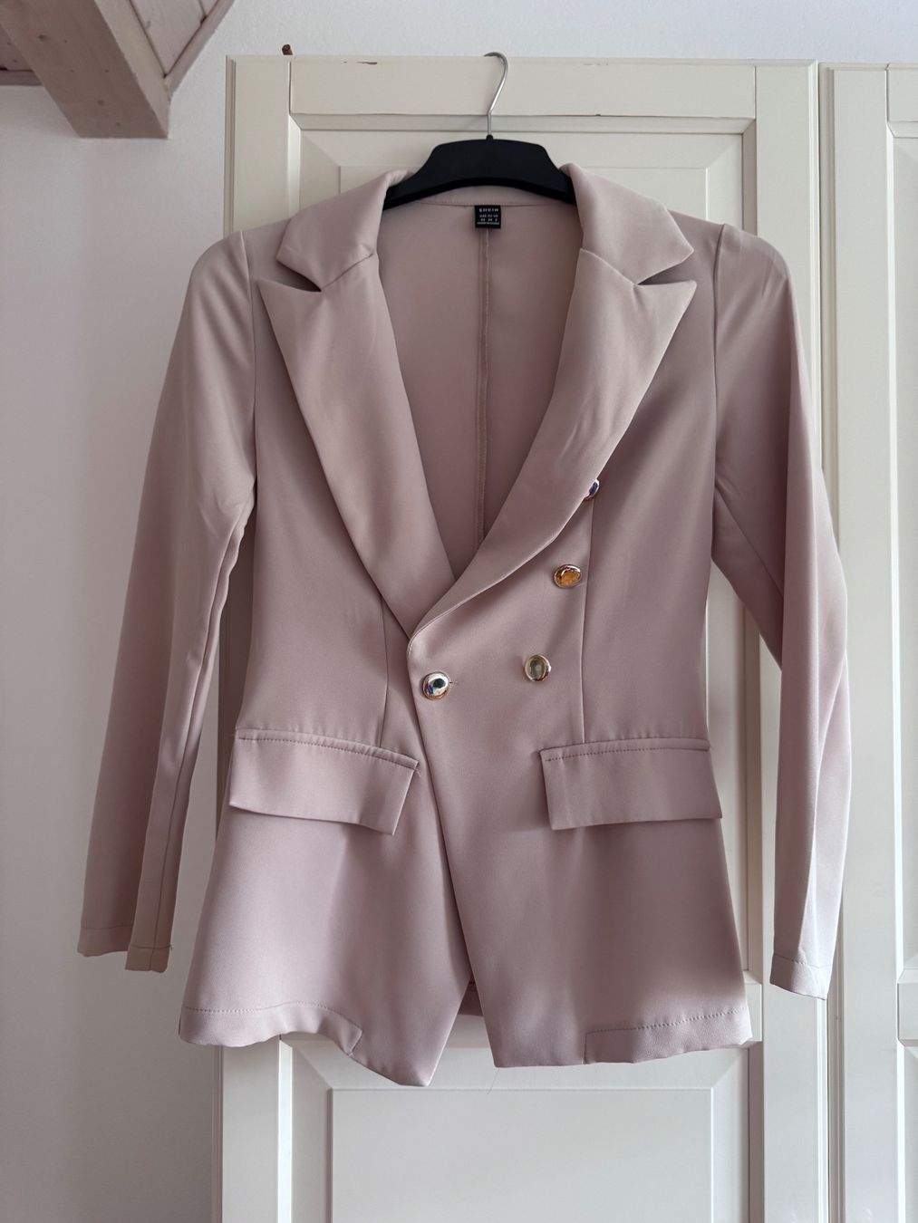 Shein Giacche: VESTE BEIGE SHEIN XS – Usato da Founex venduto da eva_vf9c