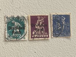 SALE ! Lot DR Briefmarken ab 1 CHF (Gratis-Versand)
