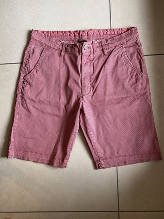 SHORTS HERREN RECYCLED ART WORLD