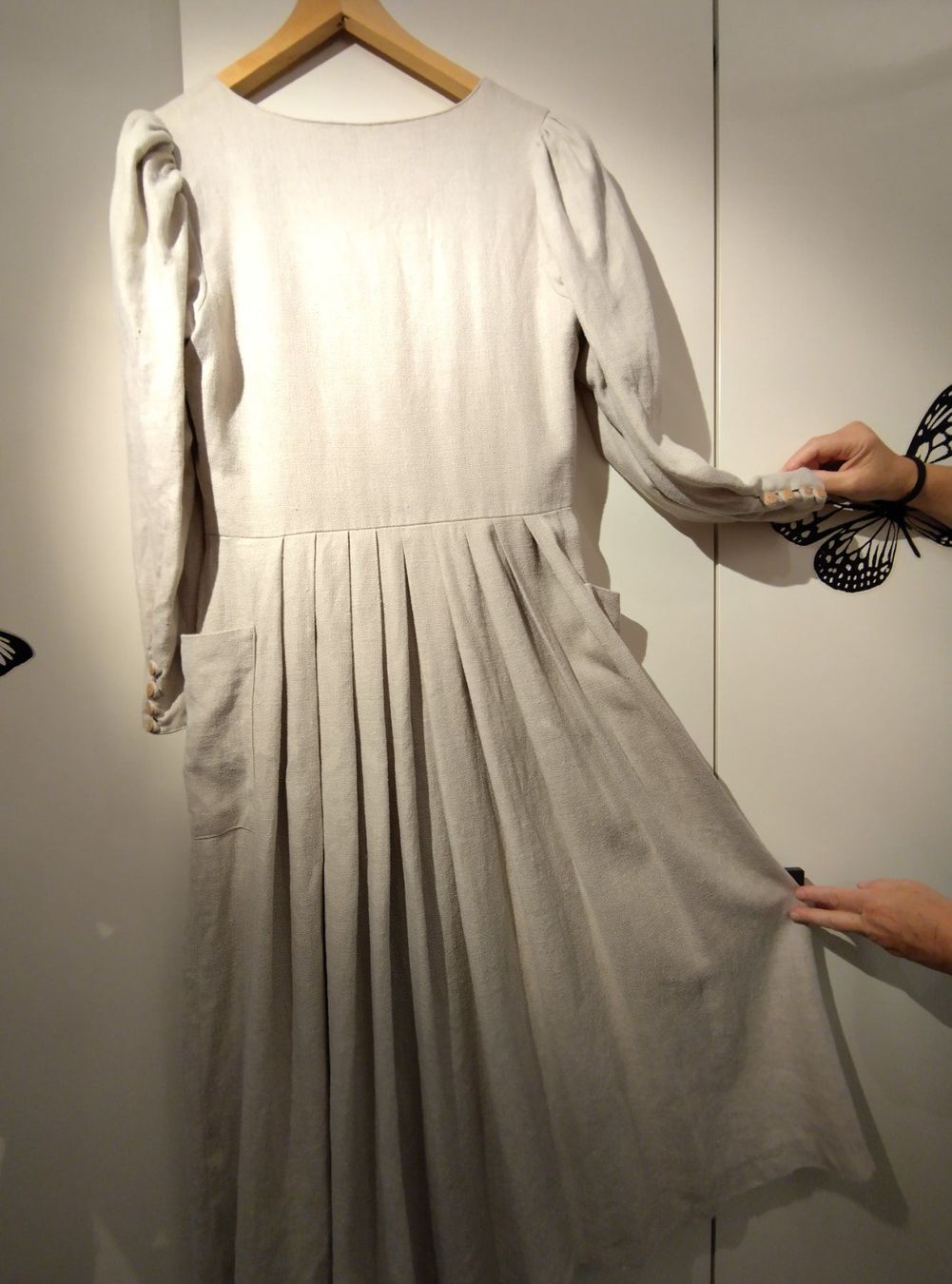 Heine Robes: Dirndl Kleid aus Leinen Gr. 40 – D'occasion à Thun par schriner67 4