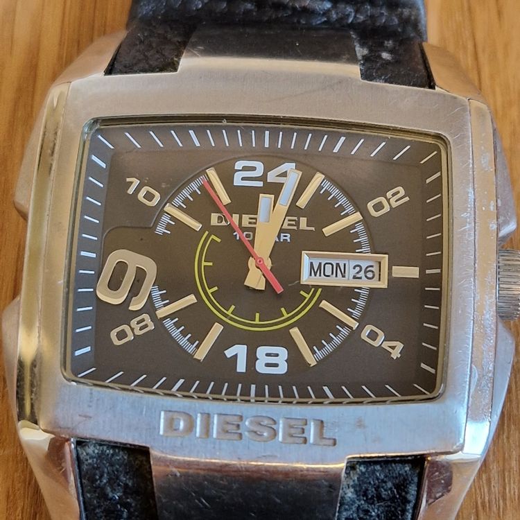 Diesel Uhren Alte Modelle