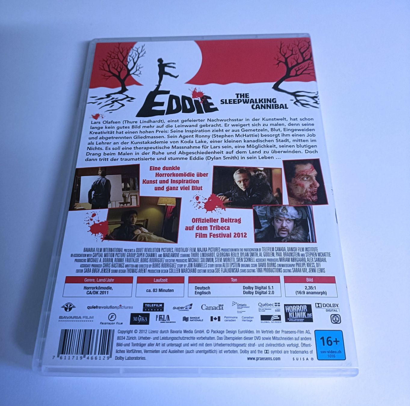 Tutti i DVDs: EDDIE The Sleepwalking Cannibal – Usato da Köniz venduto da Movieportal007 1