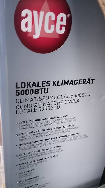 Condizionatori: Climatiseur locale 5000 BTU – Usato da Mont-la-ville venduto da jeff.allen