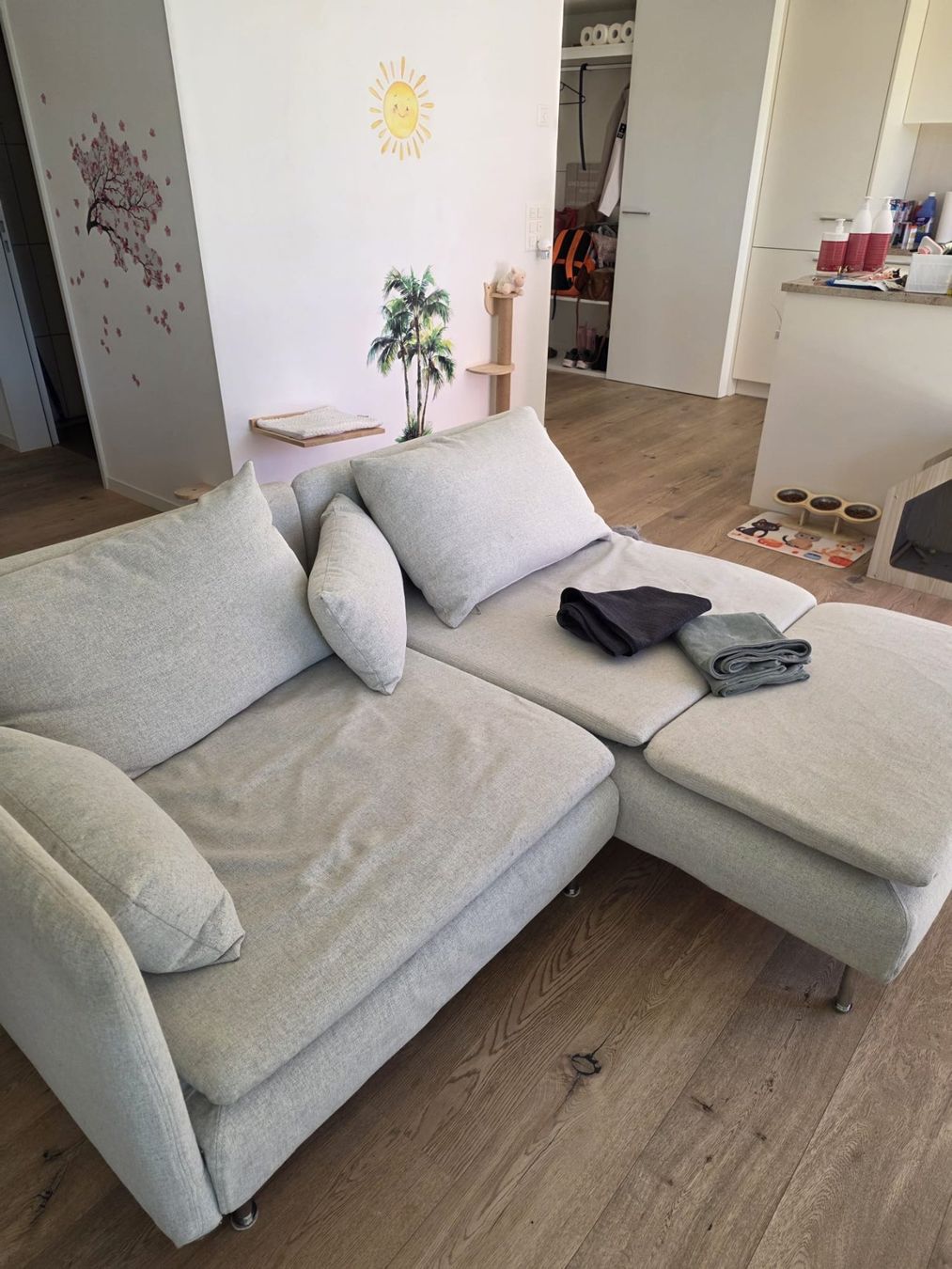 Ikea Divani: Ikea Soderhamn-Sofa – Usato da Niederlenz venduto da Buetzi0 1