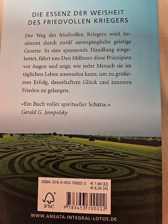Bücher: Die universellen Lebensgesetze, Dan Millman – Gebraucht aus Inwil von Dance78 1