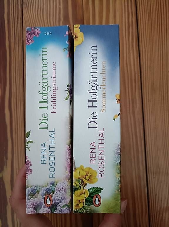 Libri: Die Hofgärtnerin - Rena Rosenthal – Nuovo e nell'imballaggio originale da Sissach venduto da jgt_6k76 2