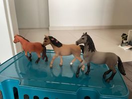 Schleich Ponys