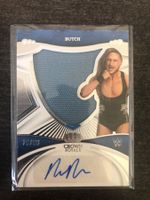 Panini Crown Royal WWE Pete Dunne patch-auto 79/99