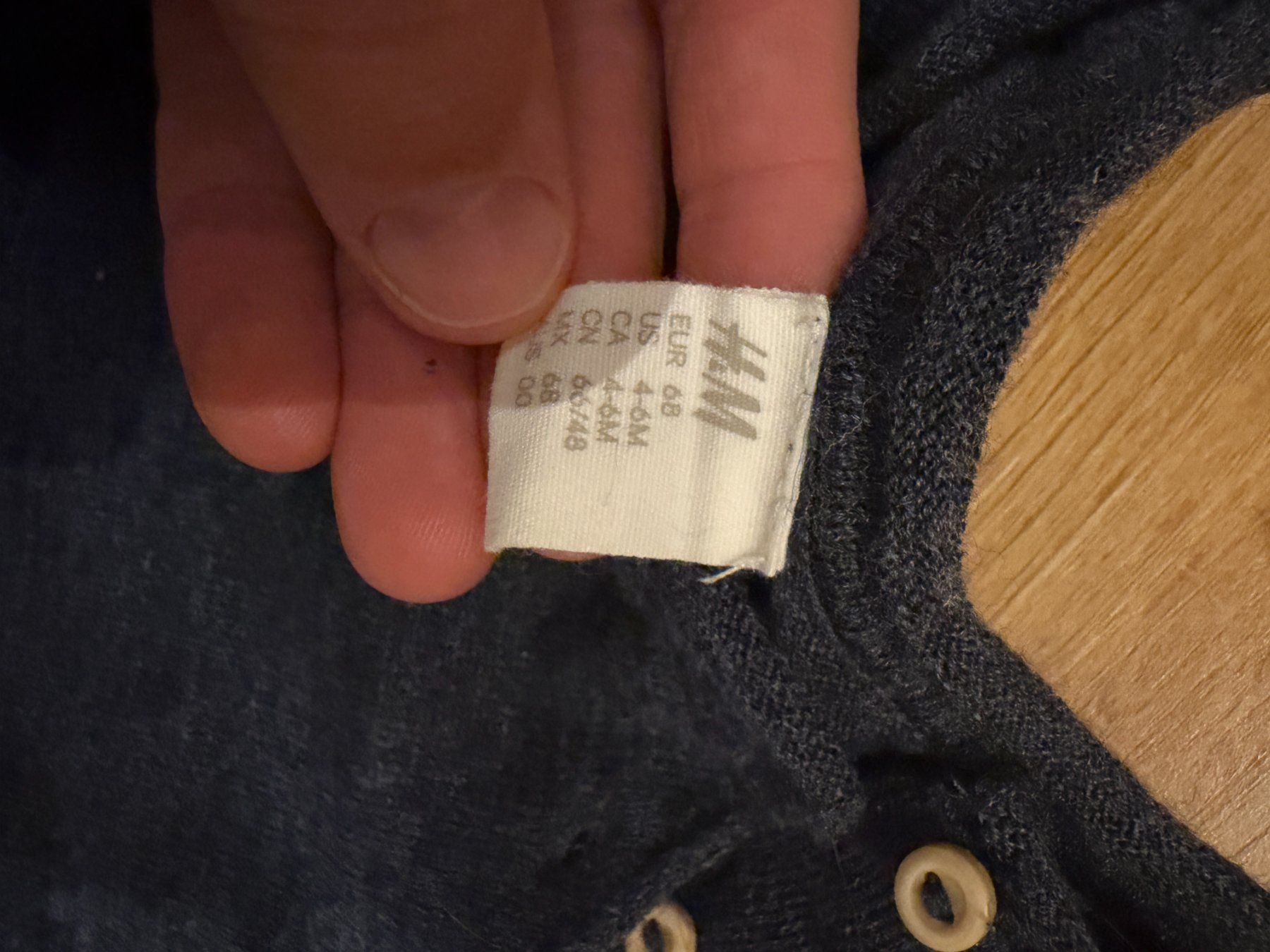 H&M Pagliaccetti: Woll / Merino Strampler Pyjama 68 – Nuovo (secondo la descrizione) da Niedermuhlern venduto da ste_c5h9 1