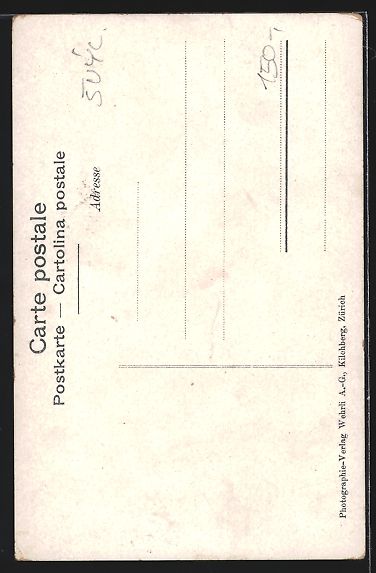 Cartoline postali: Gsteig /Saanetal, Blick auf die Kirche – Usato da Berlin venduto da bartko-reher 1