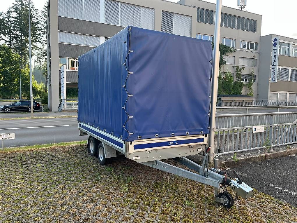 Compressori: Mobiler Druckluft-/Atemluft-Kompressor Anhänger – Nuovo (secondo la descrizione) da Wildegg venduto da Blackhawk83 4