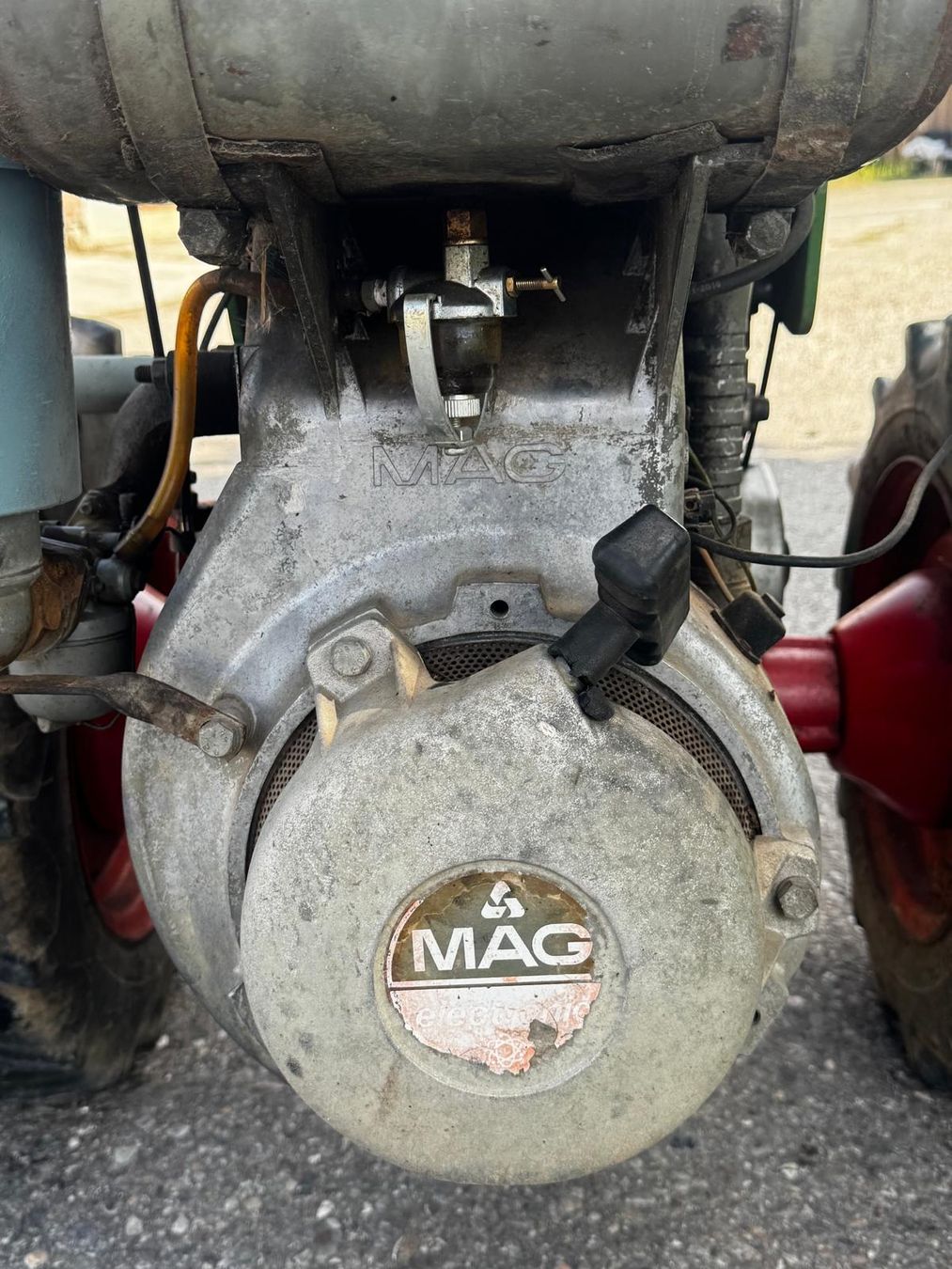 Rapid Alle Maschinen: Balkenmäher Rapid 505-11 mit Doppelrad – Gebraucht aus Niederuzwil von peter. 8