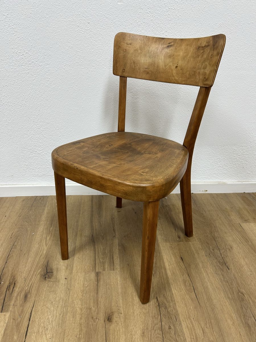 Horgen Glarus Chaises: Restaurierter Beizenstuhl Horgen Glarus – D'occasion à Basel par MoebelSackmann 1