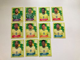 Panini FIFA World Cup 2026 / Team Brasilien 11 Stk