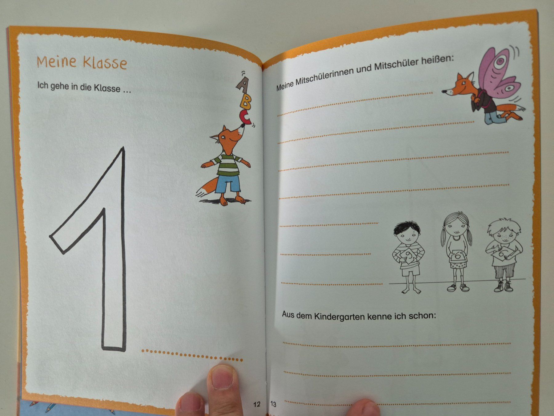 Bücher: Mein erster Schultag Erinnerungsbuch – Neu (gemäss Beschreibung) aus Aarburg von i_c6r8 3