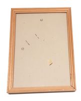 Bilderrahmen aus Holz - Cadre photo en bois