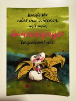 Diddl Postkarte Nr. 77 - aus den frühen Serien 