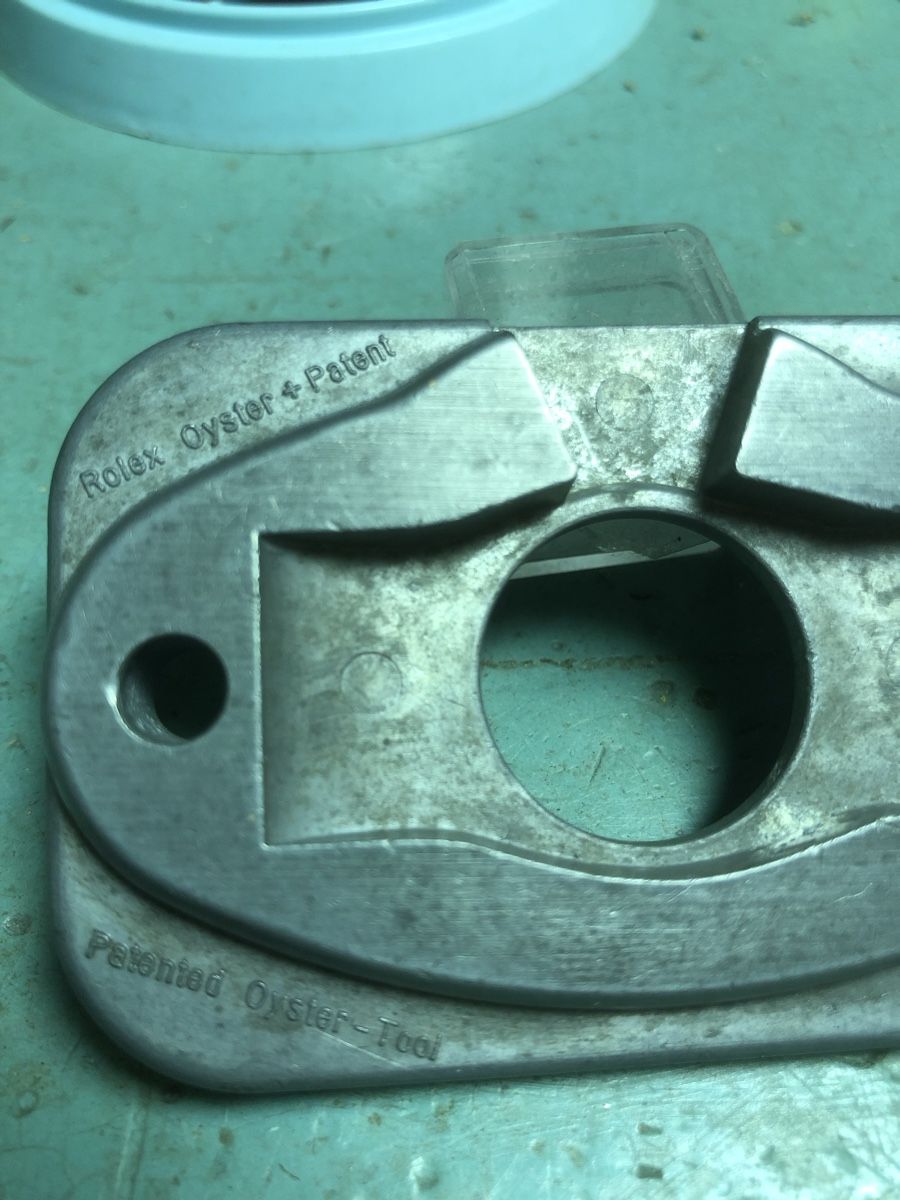 Rolex Tutti gli attrezzi: Rolex Oyster Werkzeug – Usato da Winterthur venduto da DerGraupelz 1