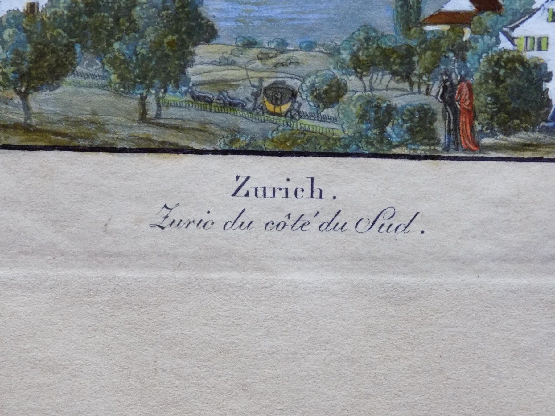 Stiche: Zürich von Sperli – Gebraucht aus Risch von Rischli15 4