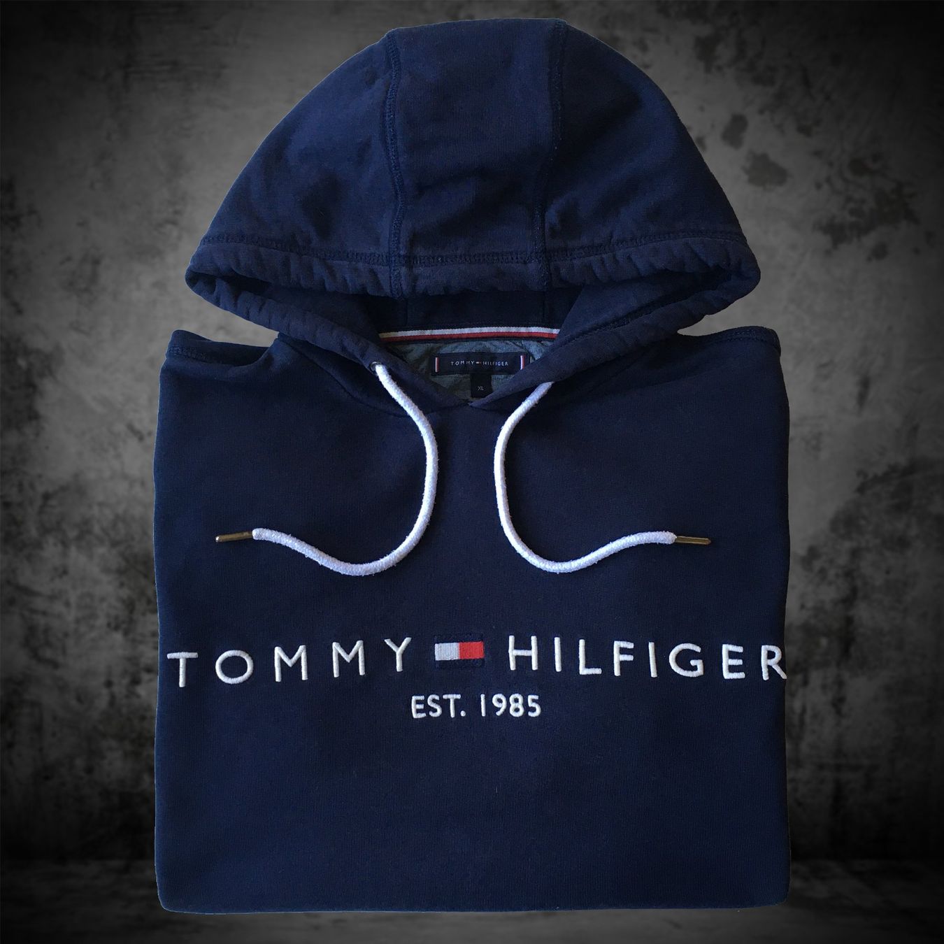 Tommy Hilfiger Maglioni & Felpe: Pull Tommy Hilfiger Blue Deep Men XL – Usato da Genève venduto da ang_7j7j 2
