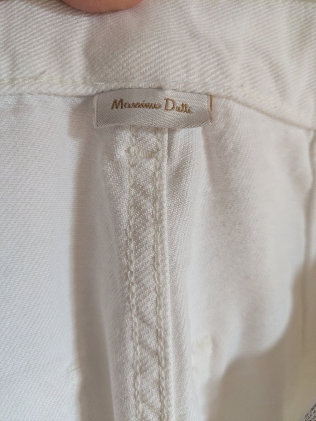 Massimo Dutti Jeans: Weisse Jeans Massimo Dutti – Neuf (Voir description) à Bern par fia_rella 2