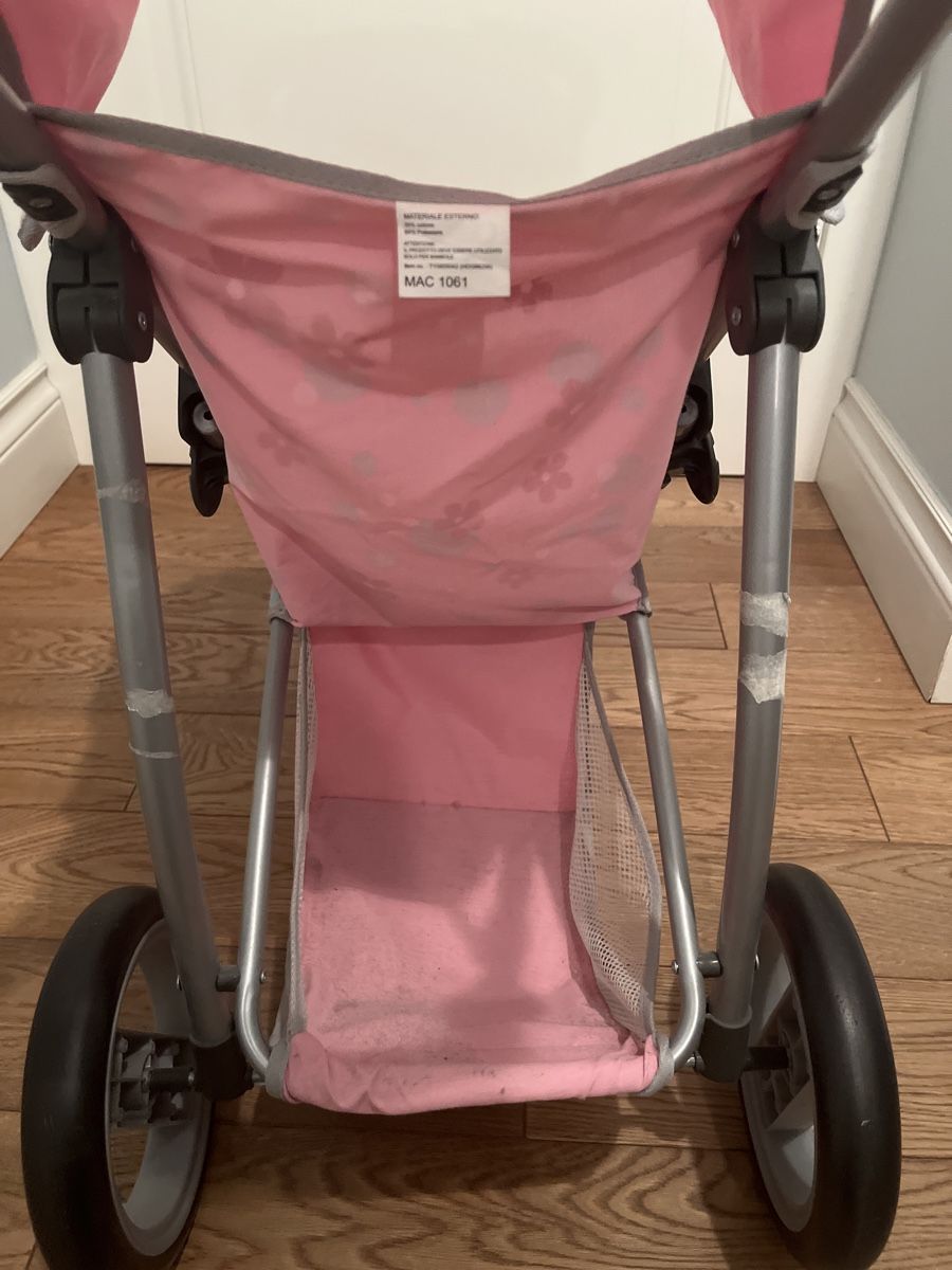 Carrozzine per bambole: McLaren toy stroller pink – Usato da Rüschlikon venduto da ant_5v7g 3